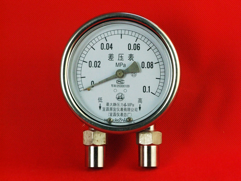 CPWTF型全不銹鋼低靜壓低差壓差壓表