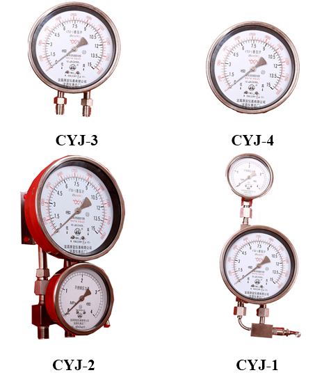 CYJ-2差圧計(圖3)